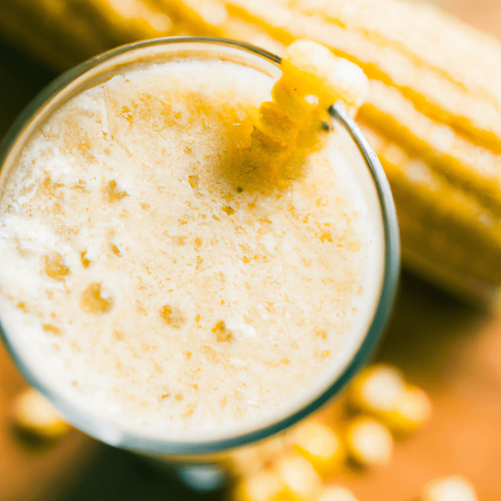 Delicious homemade Budget Corn Smoothie - Easy recipe with step-by-step instructions