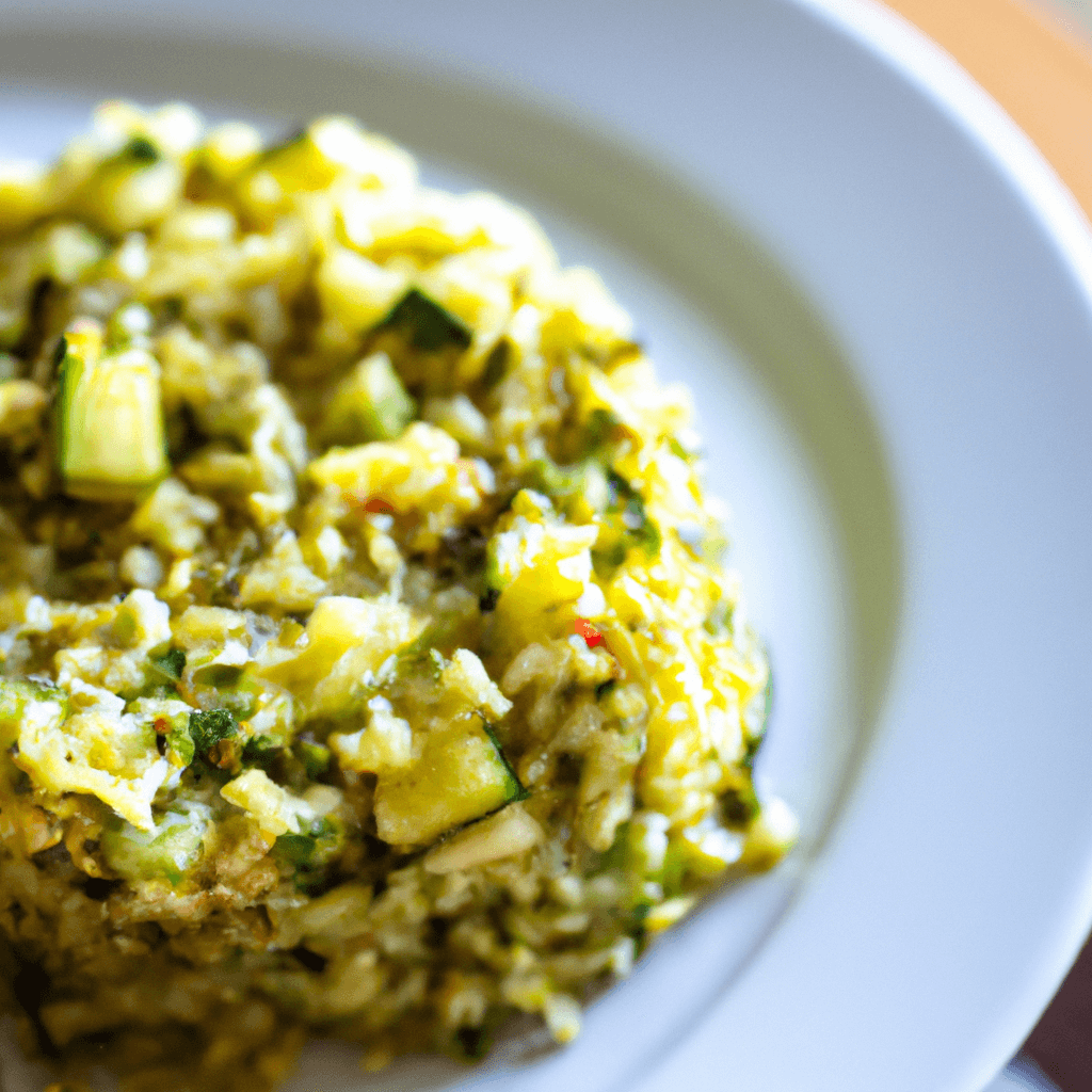 Delicious homemade No Cook Zucchini Rice - Easy recipe with step-by-step instructions