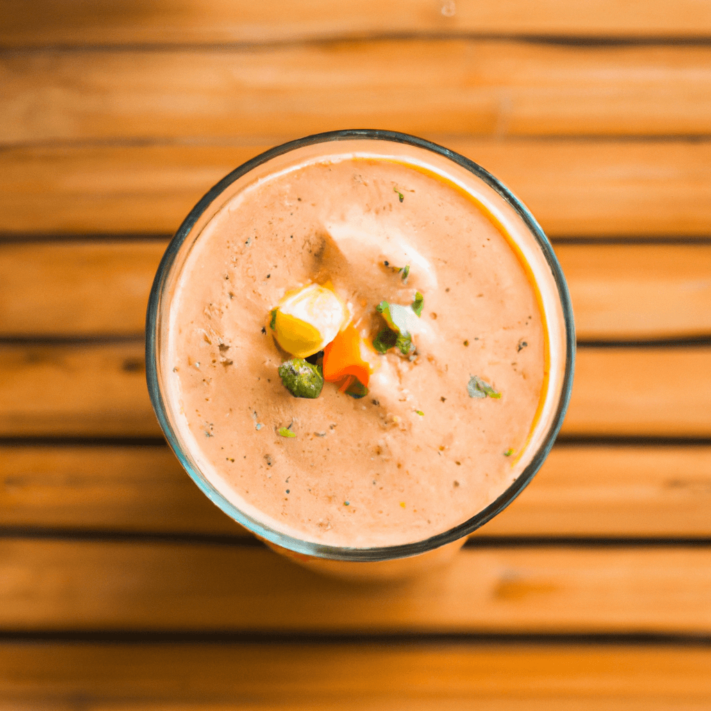 Delicious homemade Quick Salmon Smoothie - Easy recipe with step-by-step instructions