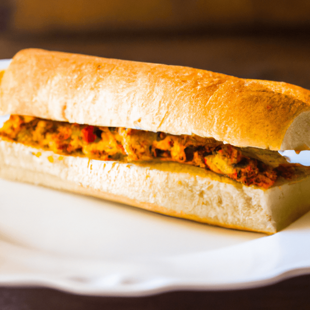 Delicious homemade No Cook Pasta Sandwich - Easy recipe with step-by-step instructions