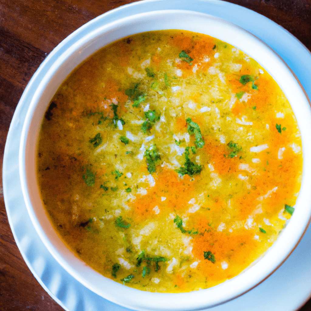 Healthy Rice Soup