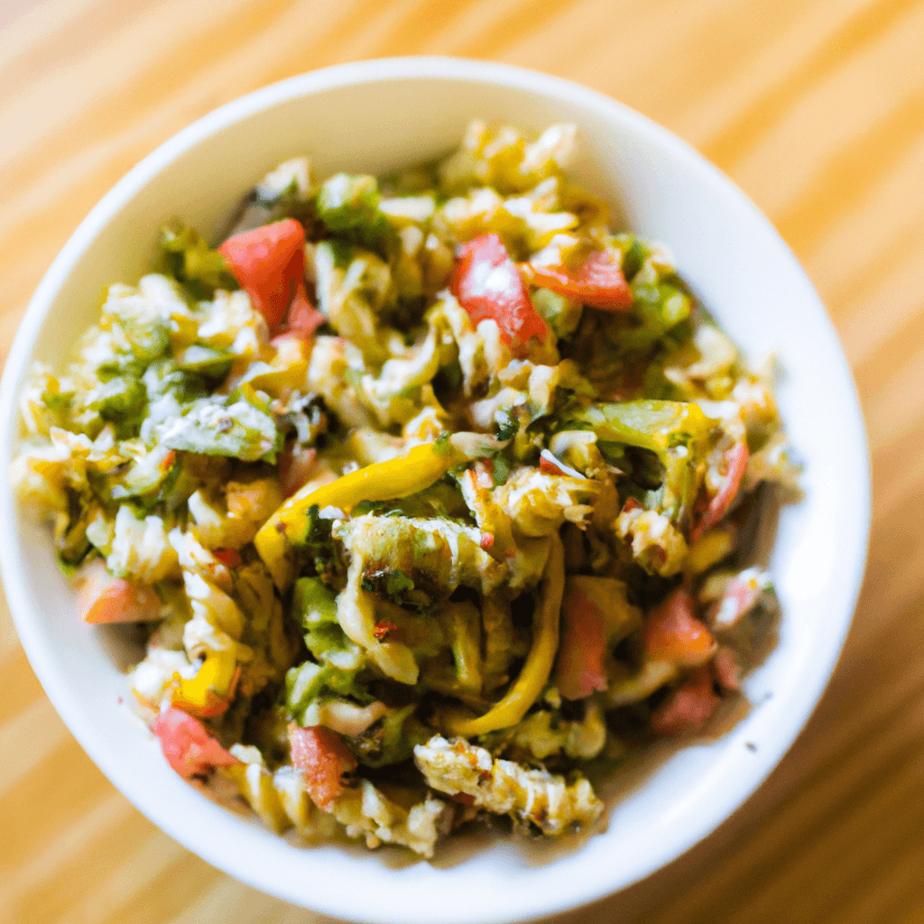 Low Carb Pasta Salad