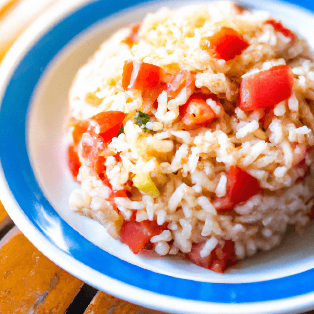Vegetarian Tomato Rice
