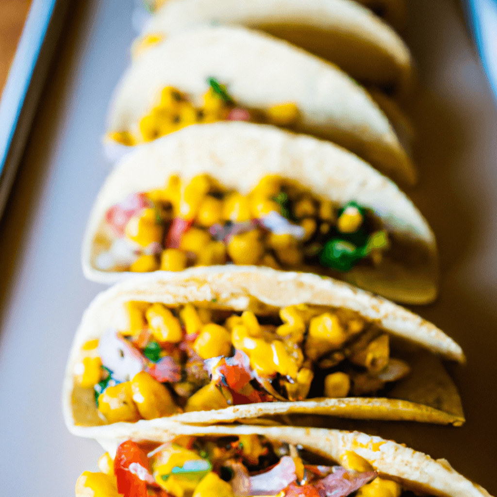 Family Friendly Corn Tacos