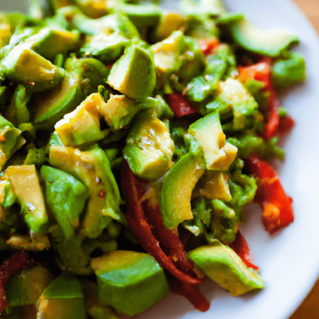 Budget Avocado Stir Fry