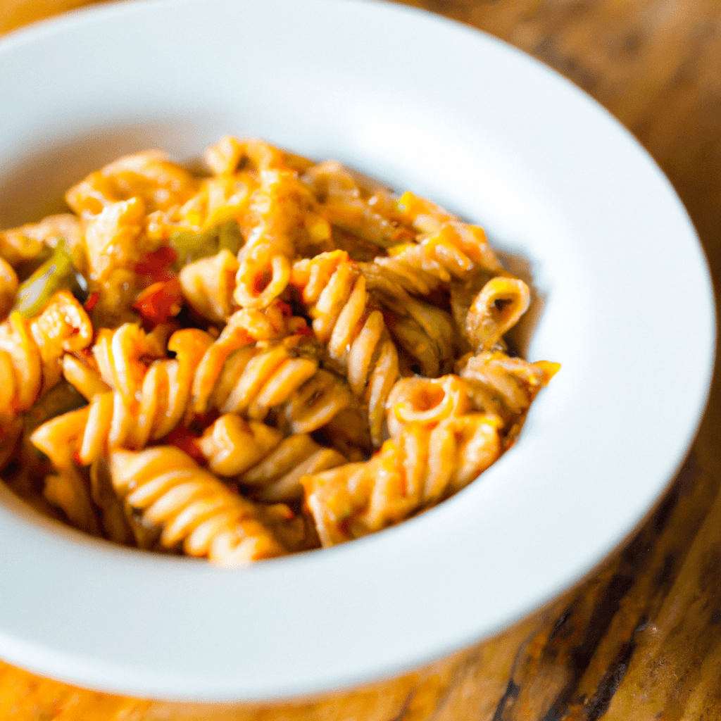 Delicious homemade Vegetarian Tuna Pasta - Easy recipe with step-by-step instructions