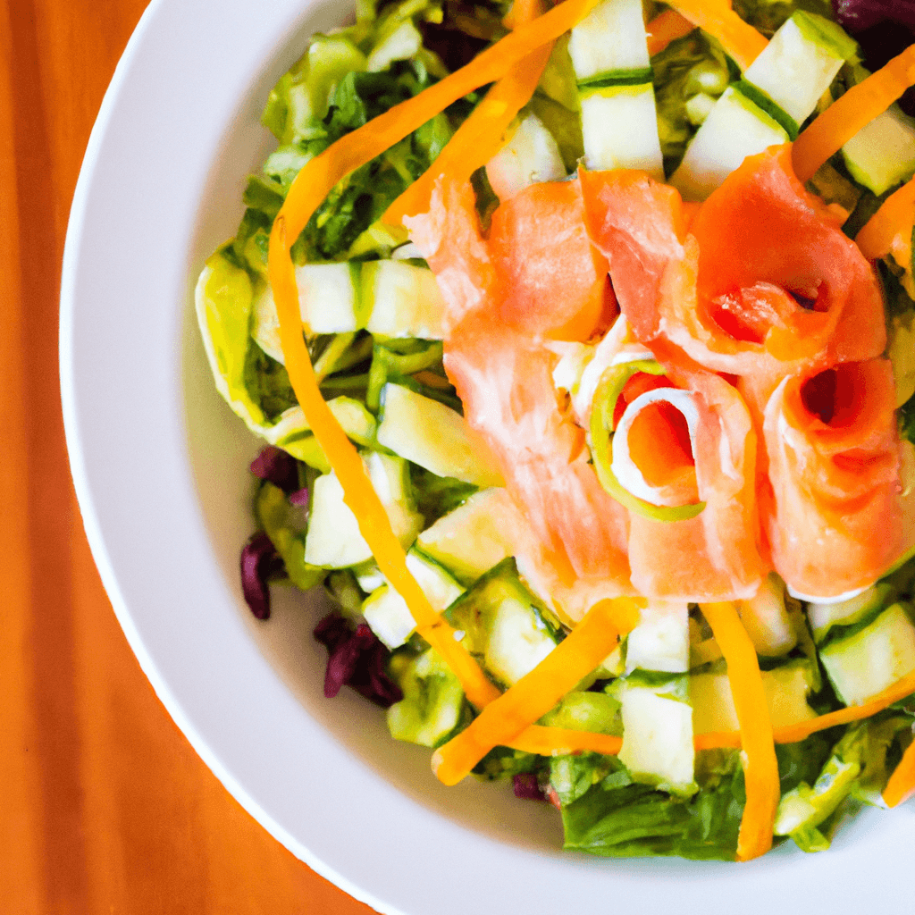 Kid Friendly Salmon Salad