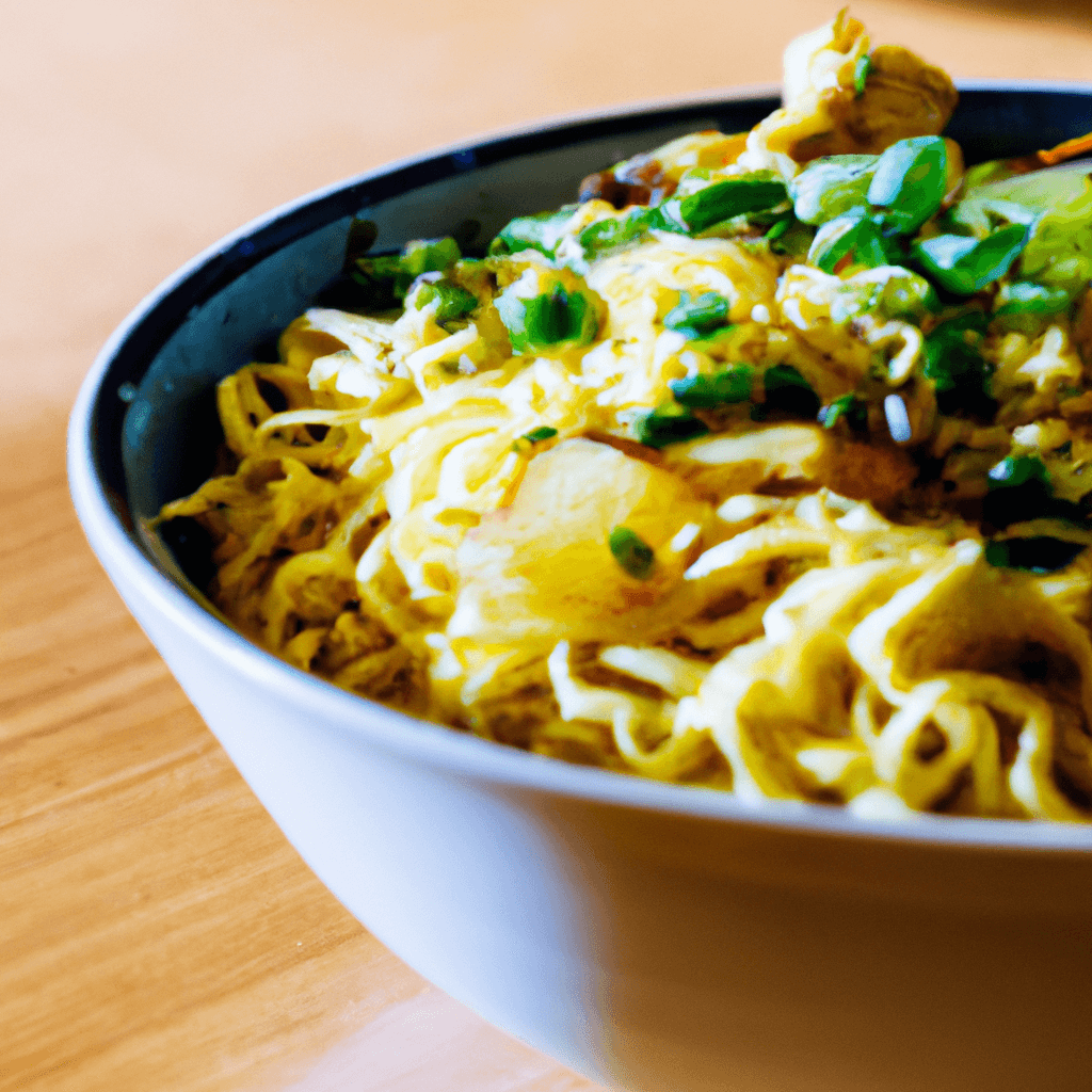 Budget Chicken Noodle