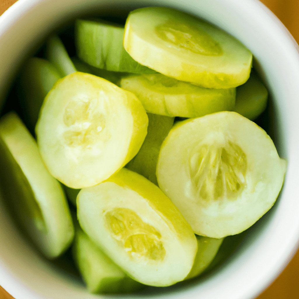 Low Carb Cucumber Bowl