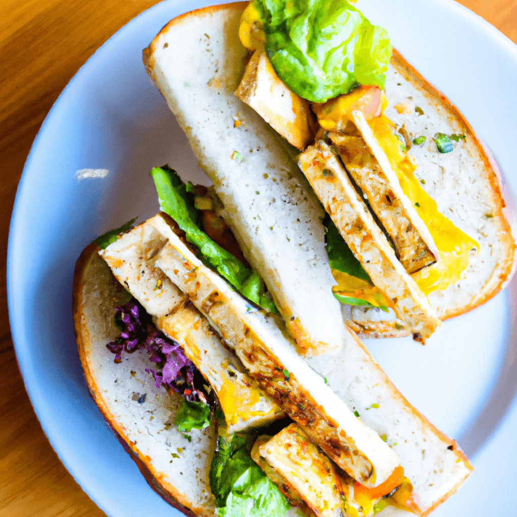 Kid Friendly Tofu Sandwich