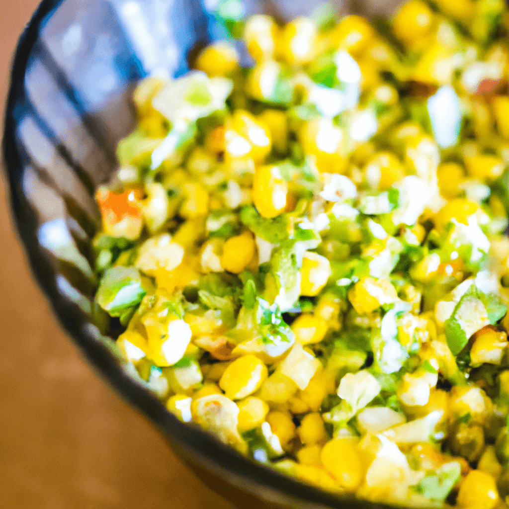 High Protein Corn Salad