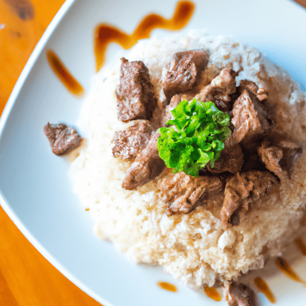 Low Carb Beef Rice