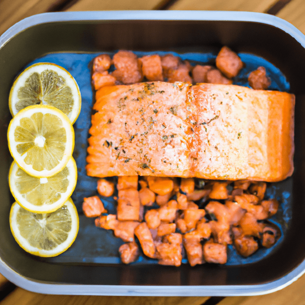 Meal Prep Salmon Skillet
