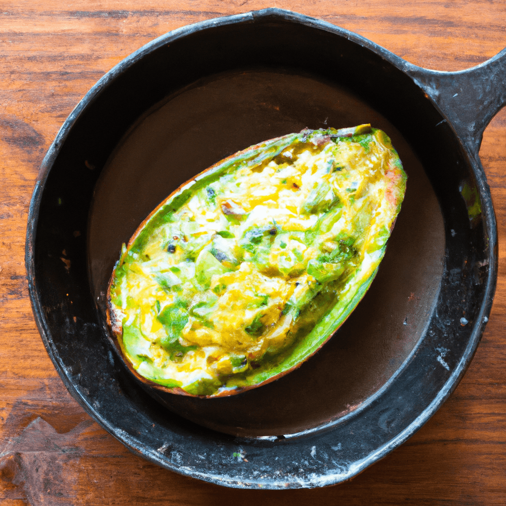 Low Carb Avocado Skillet