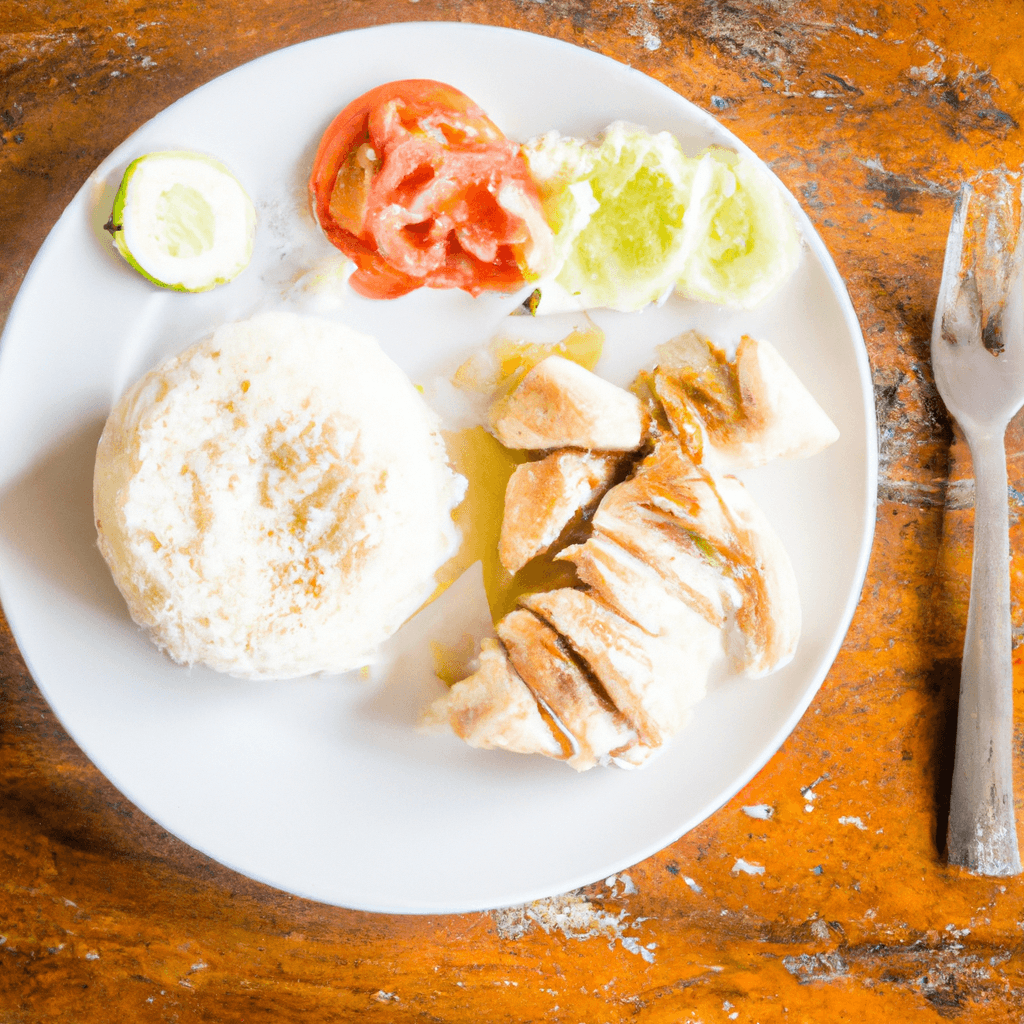 Delicious homemade Healthy Chicken Rice - Easy recipe with step-by-step instructions