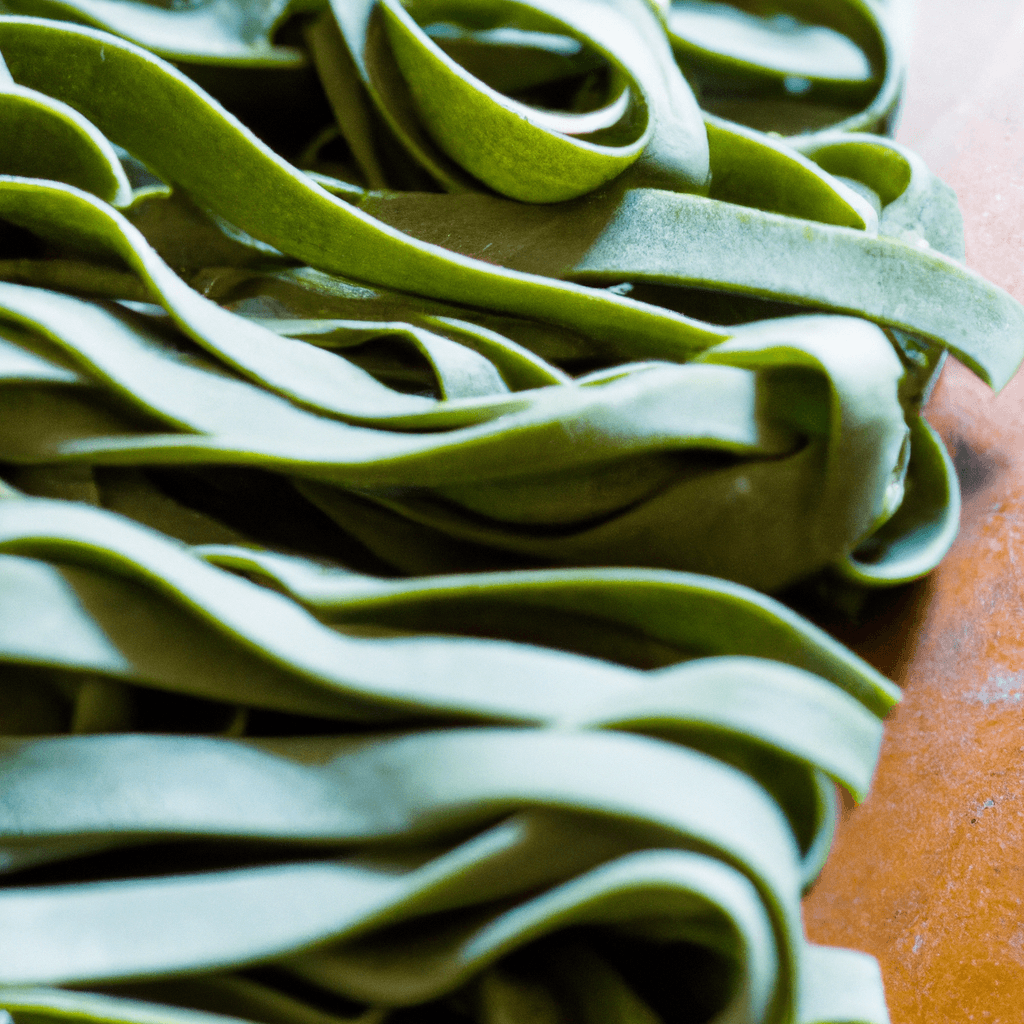 Summer Spinach Pasta