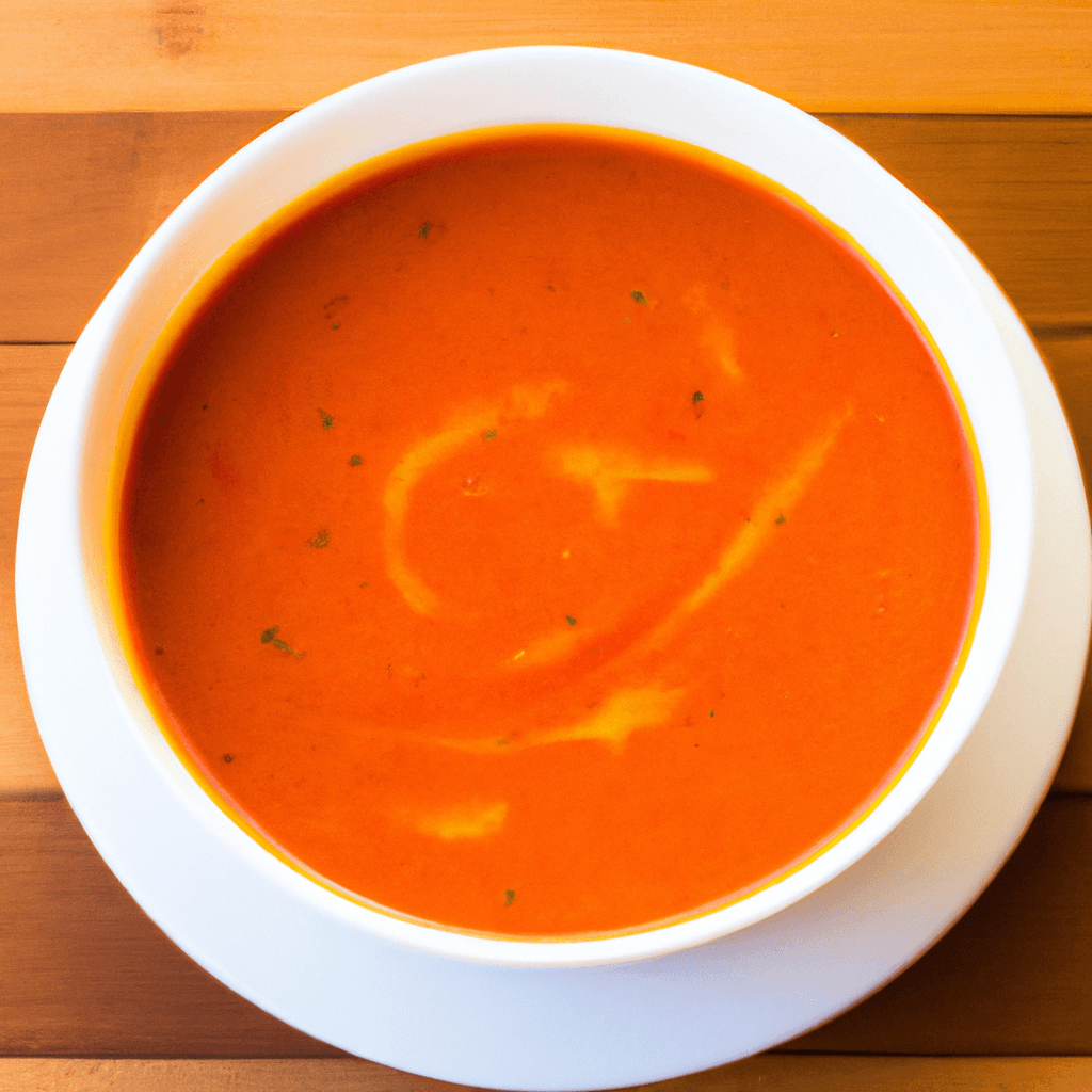 Budget Tomato Soup