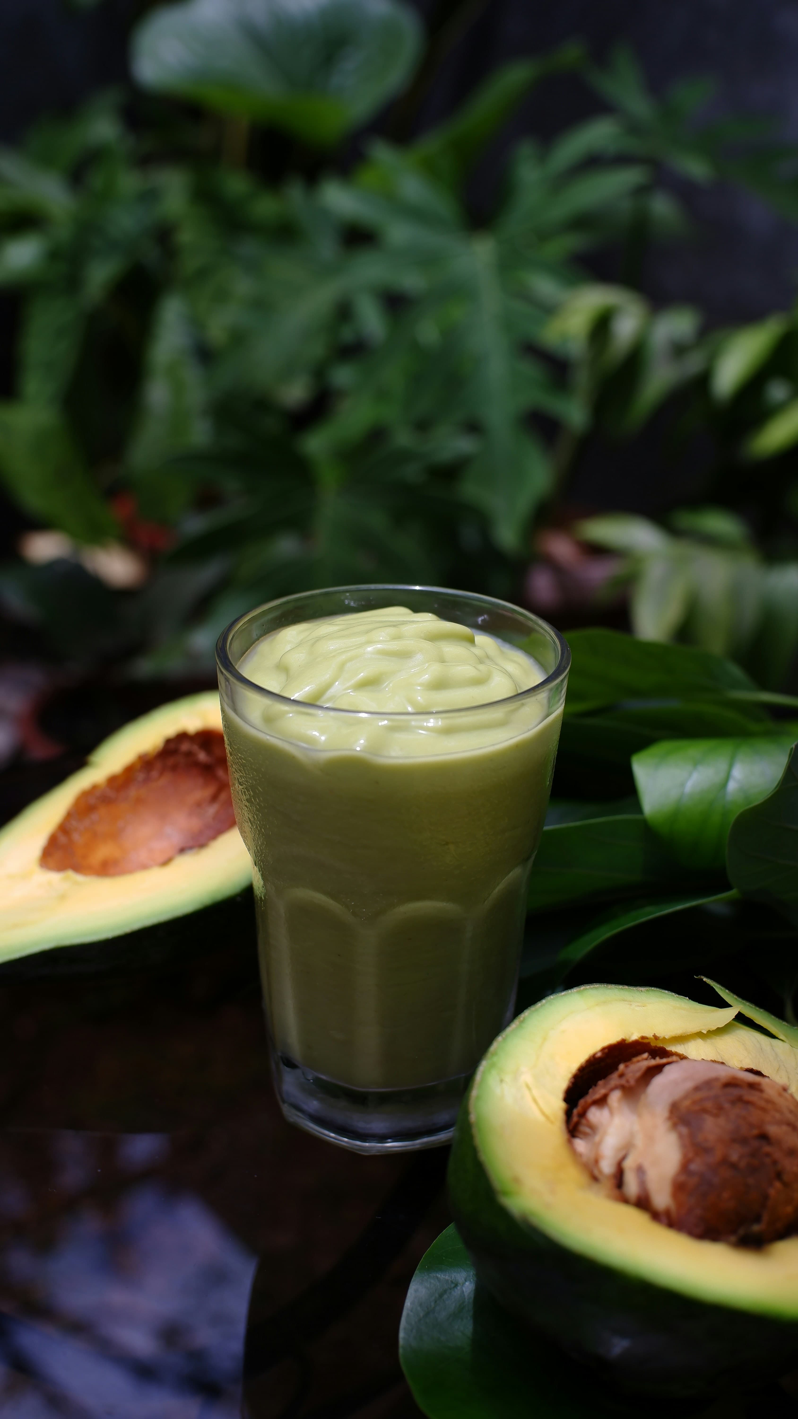 Delicious homemade High Protein Avocado Smoothie - Easy recipe with step-by-step instructions