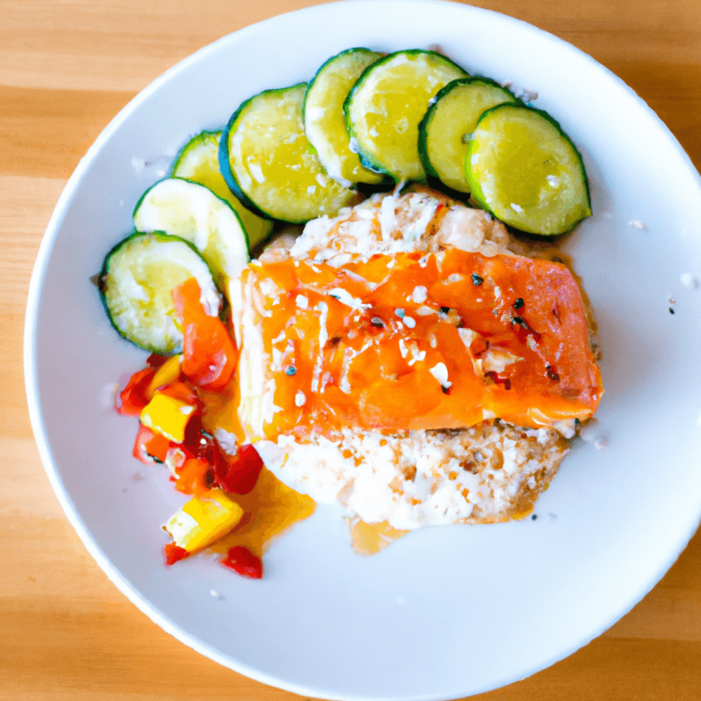 Family Friendly Salmon Rice
