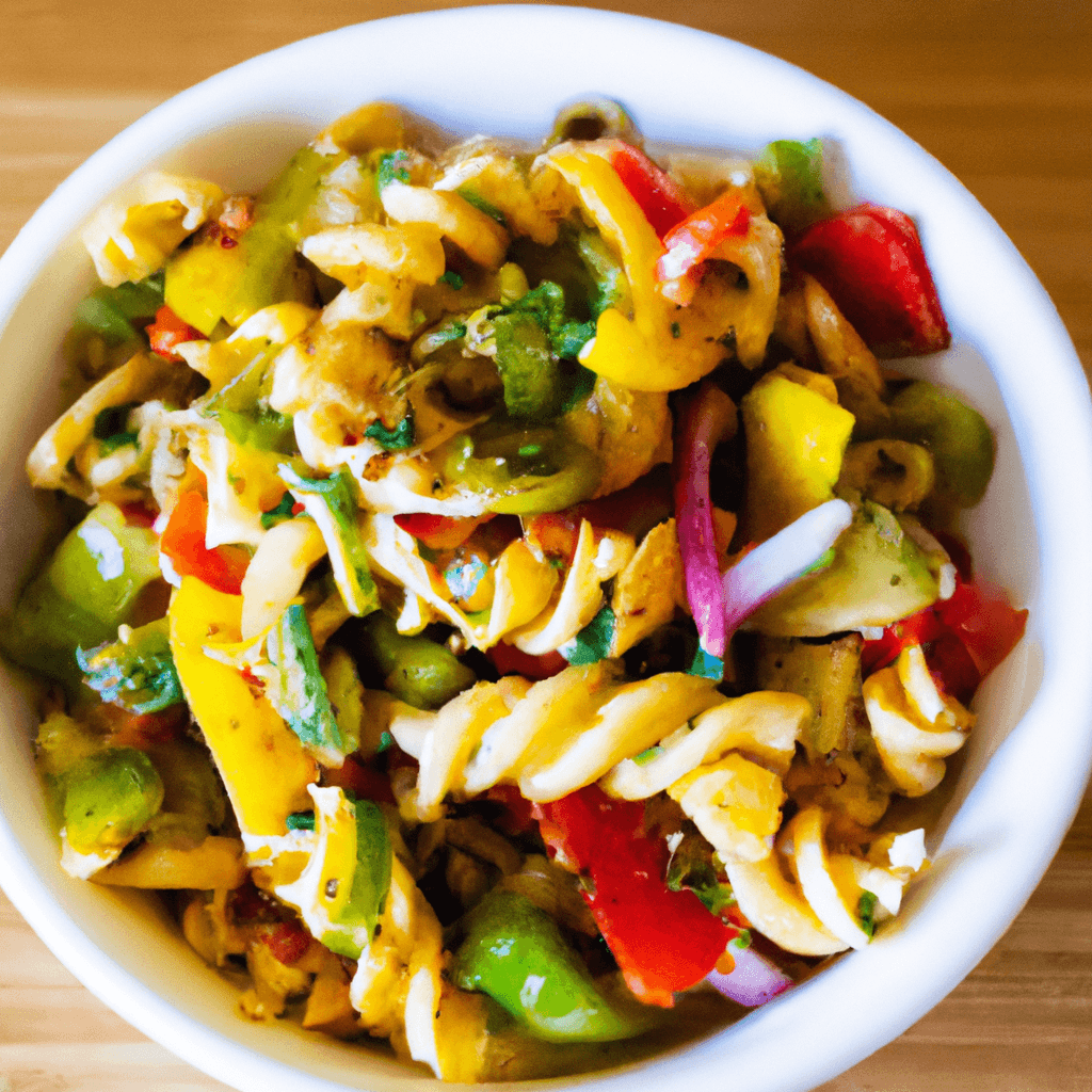 Vegetarian Pasta Salad