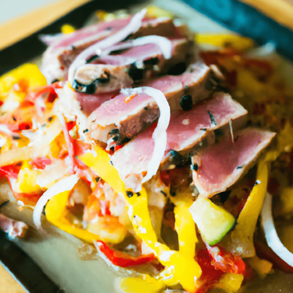 Low Carb Tuna Skillet