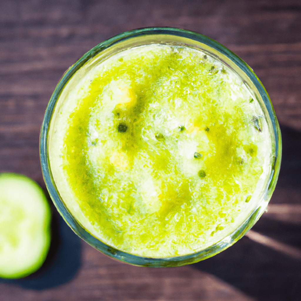 Vegetarian Cucumber Smoothie